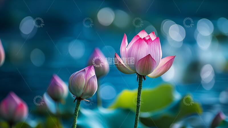 高清大图下载【趣麦麦图】荷花高清电脑桌面壁纸8