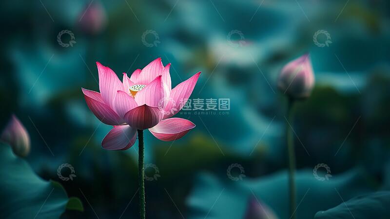 高清大图下载【趣麦麦图】荷花高清电脑桌面壁纸6