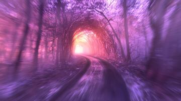 梦幻隧道梦幻植物季节