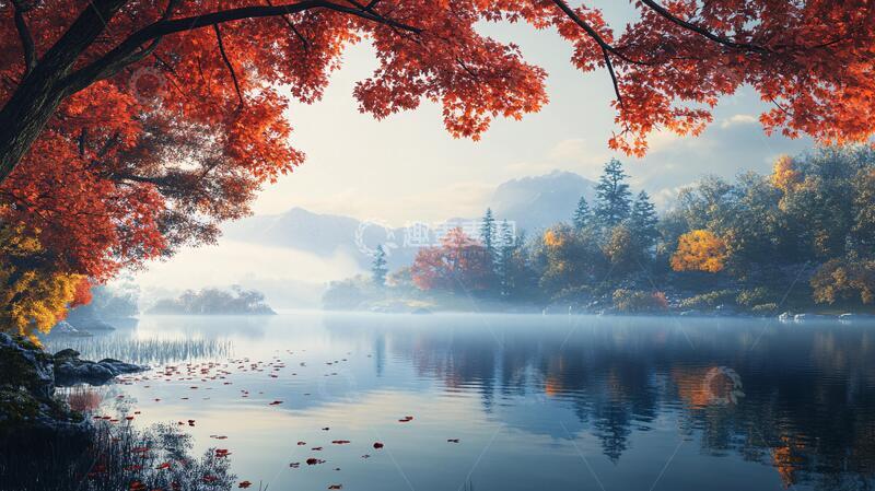 高清大图下载【趣麦麦图】秋色梦幻风光3