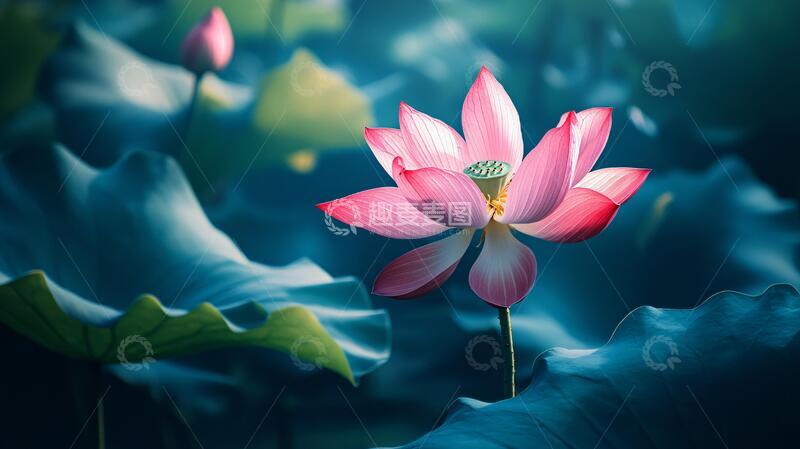 高清大图下载【趣麦麦图】荷花高清电脑桌面壁纸3