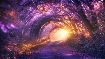 时光隧道季节隧道