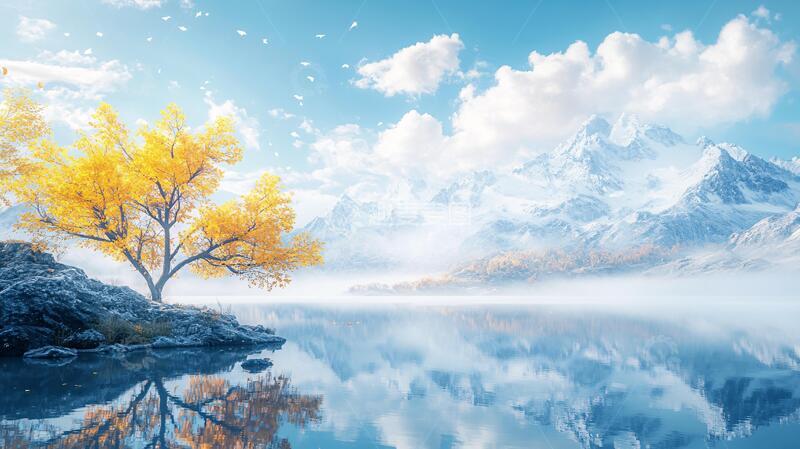 高清大图下载【趣麦麦图】唯美秋天场景15