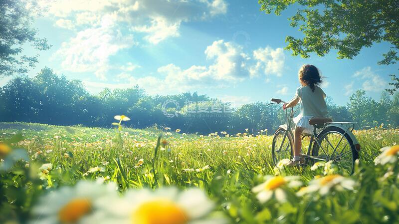 高清大图下载【趣麦麦图】唯美春风阳光