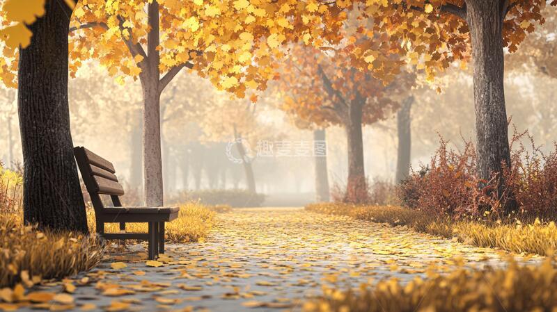 高清大图下载【趣麦麦图】唯美秋天场景10