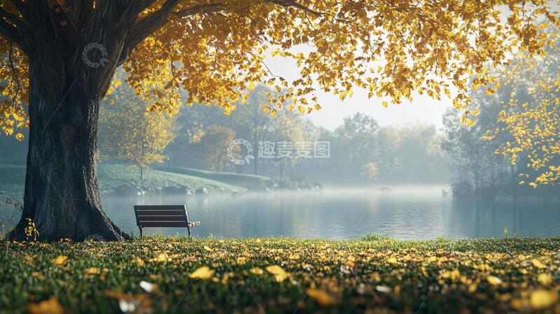 高清大图下载【趣麦麦图】唯美秋天场景12