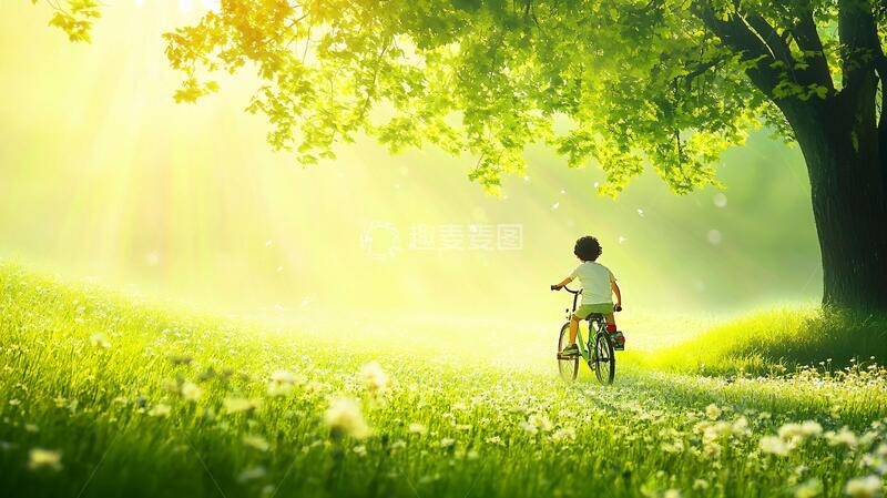 高清大图下载【趣麦麦图】唯美春风阳光1