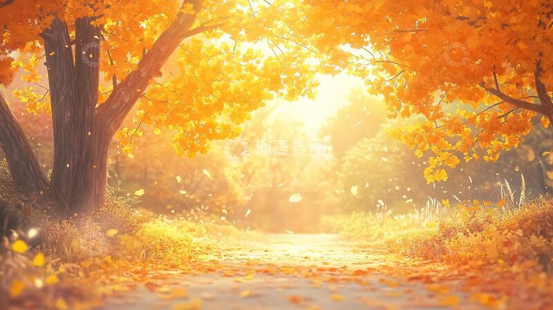 高清大图下载【趣麦麦图】唯美秋天场景3