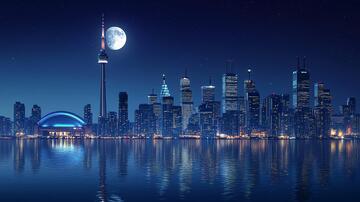 月光城市美景13