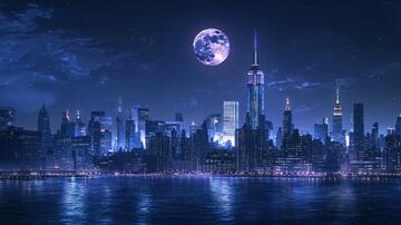 月光城市美景12