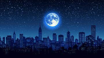 月光城市美景14