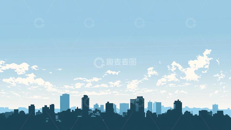 高清大图下载【趣麦麦图】都市风景都市风光