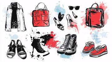 包包图案恤图案