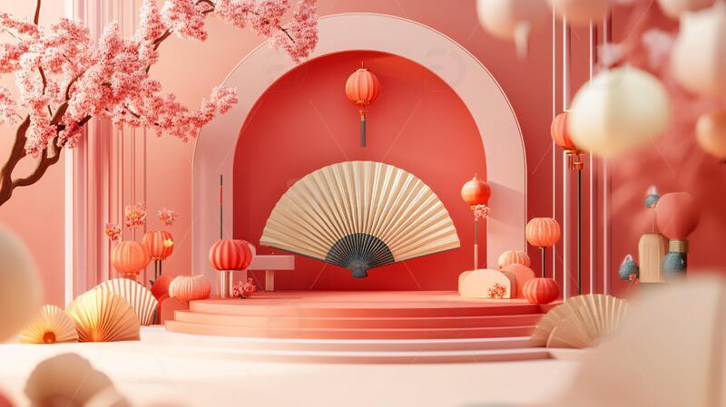 元宵节氛围包装4