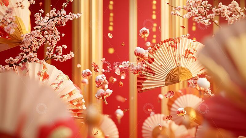 高清大图下载【趣麦麦图】新春氛围包装