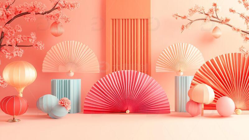 元宵节氛围包装2