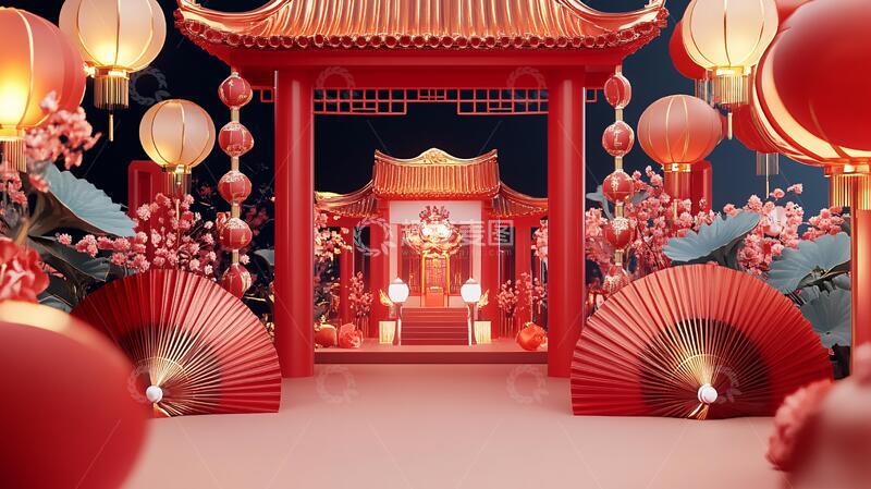 高清大图下载【趣麦麦图】-喜庆氛围渲染3