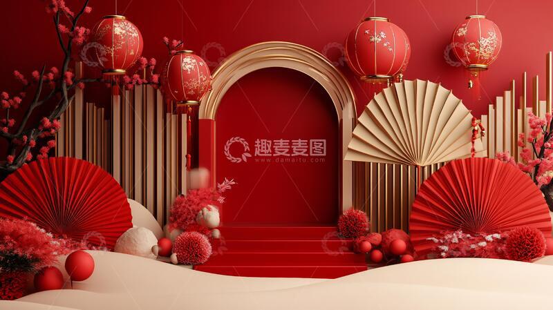 高清大图下载【趣麦麦图】-喜庆氛围渲染4