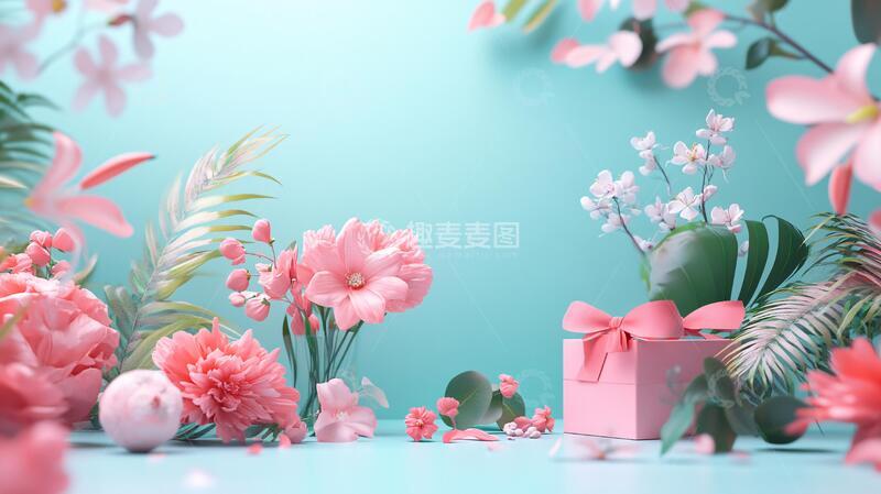 高清大图下载【趣麦麦图】大气花卉场景41