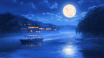 月色江声月色江声景点