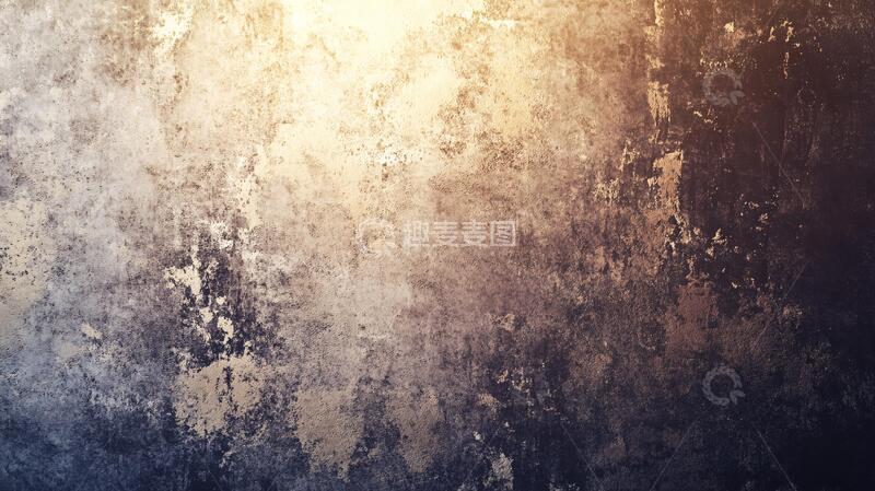 蓝色橙色纹理背景