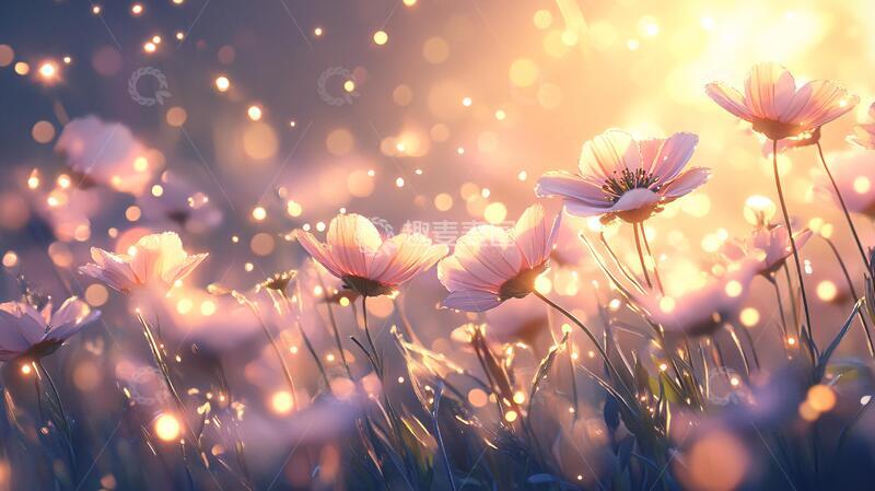 高清大图下载【趣麦麦图】梦幻花草植物6