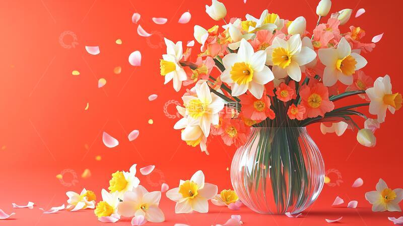 高清大图下载【趣麦麦图】立体唯美花卉16