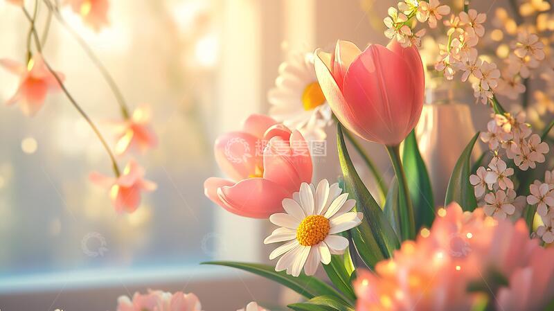 高清大图下载【趣麦麦图】大气花卉场景32