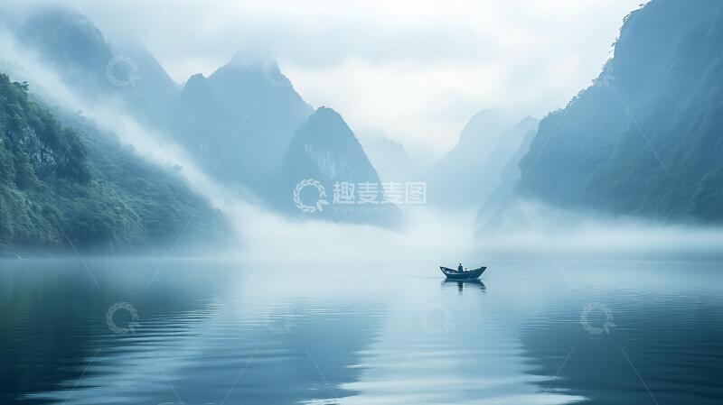 高清大图下载【趣麦麦图】唯美漓江风光8