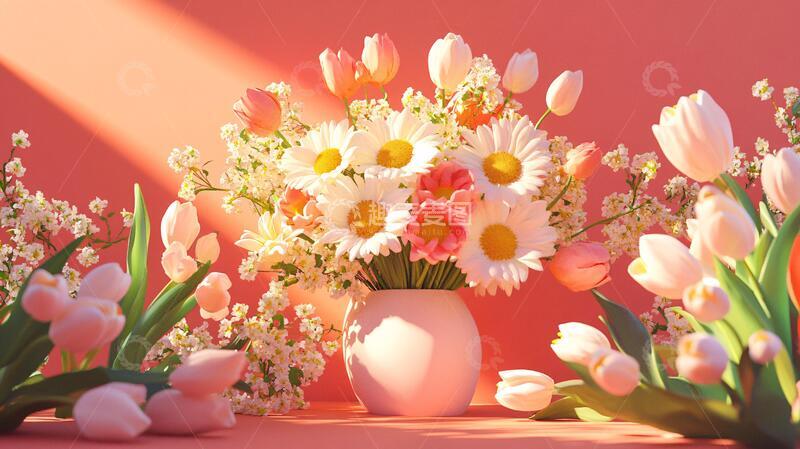 高清大图下载【趣麦麦图】大气花卉场景35