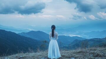 猫儿山风光山间山顶风光