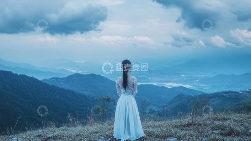 高清大图下载【趣麦麦图】猫儿山风光山间山顶风光