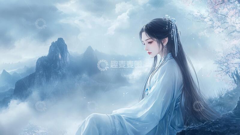 高清大图下载【趣麦麦图】古典唯美美人
