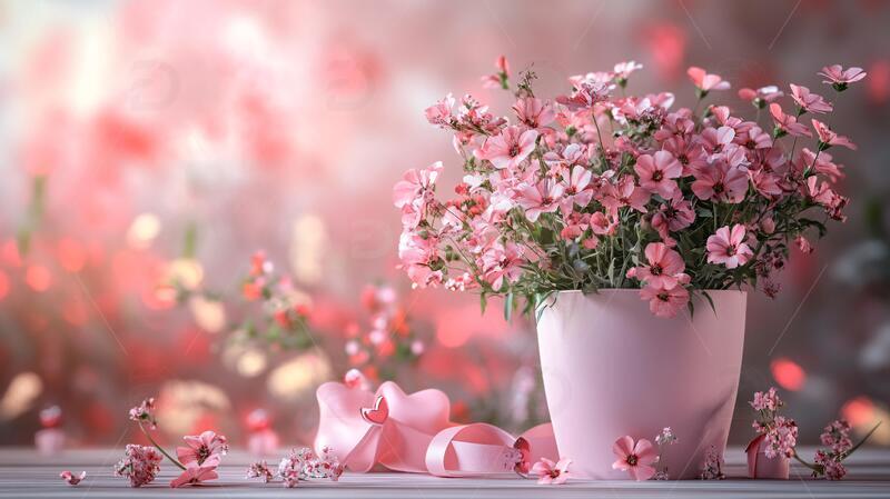 高清大图下载【趣麦麦图】大气花卉场景30