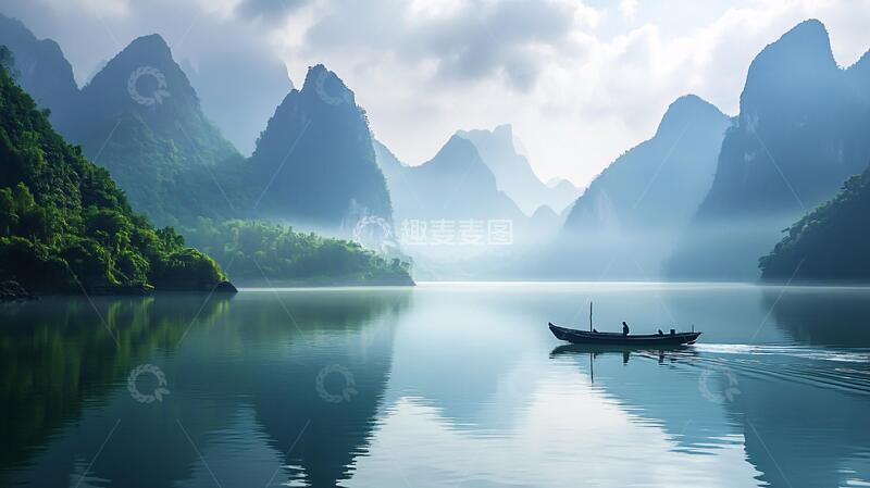 高清大图下载【趣麦麦图】高清宽幅山水风光7