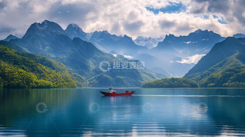 高清大图下载【趣麦麦图】山水风景风光壁纸7