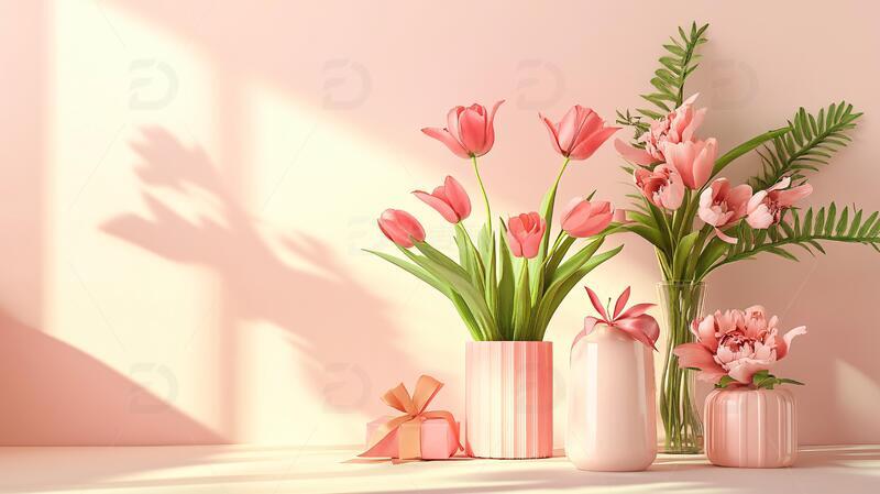 高清大图下载【趣麦麦图】大气花卉场景27