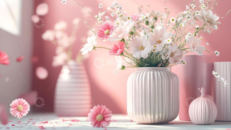 高清大图下载【趣麦麦图】大气花卉场景29