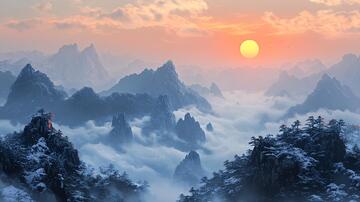 高清旭日东升3