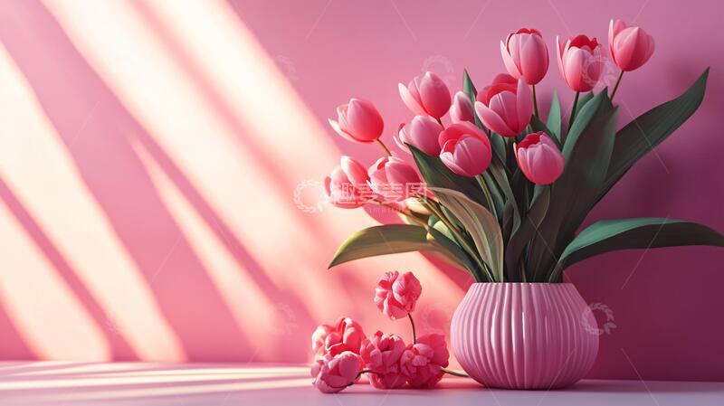 高清大图下载【趣麦麦图】大气花卉场景25