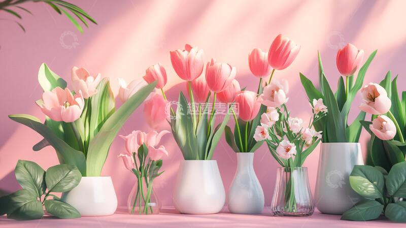 高清大图下载【趣麦麦图】大气花卉场景26
