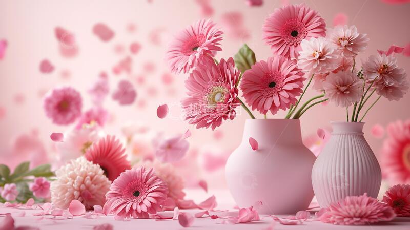 高清大图下载【趣麦麦图】大气花卉场景21