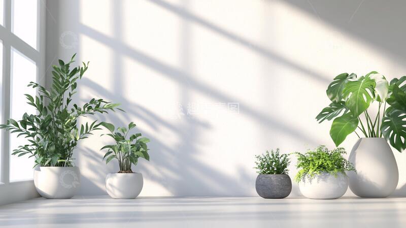 高清大图下载【趣麦麦图】室内植物端景2