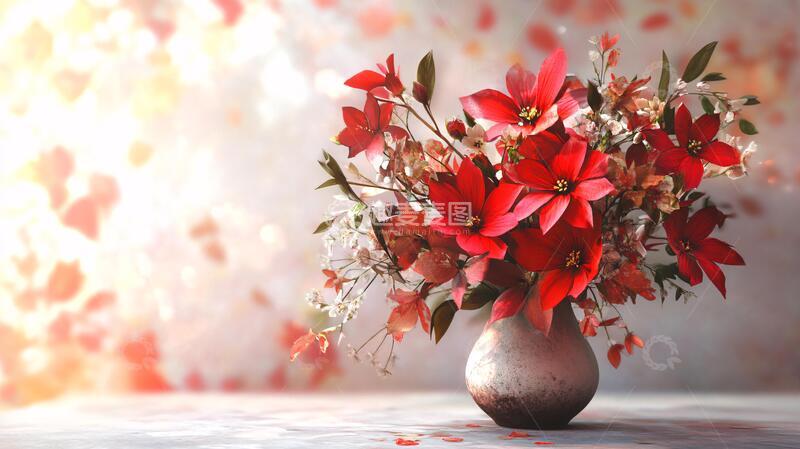 高清大图下载【趣麦麦图】大气花卉场景20