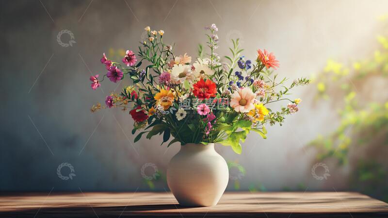 高清大图下载【趣麦麦图】唯美花卉花瓶2