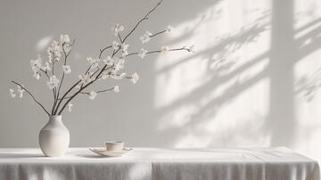 腊梅插花插花光影腊梅