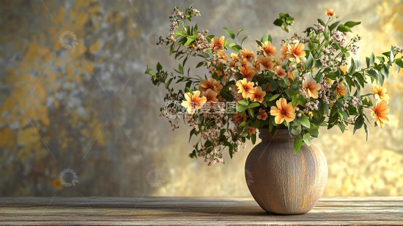 高清大图下载【趣麦麦图】唯美花卉花瓶3