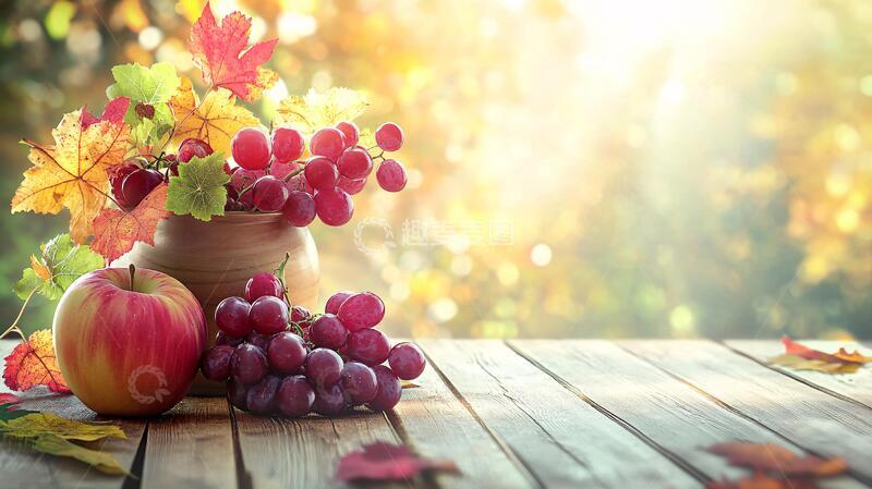 高清大图下载【趣麦麦图】高清唯美水果园艺9