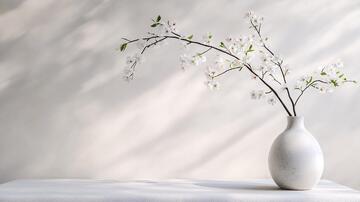 意境唯美禅意插花