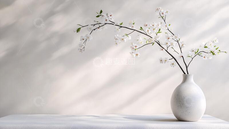 高清大图下载【趣麦麦图】意境唯美禅意插花